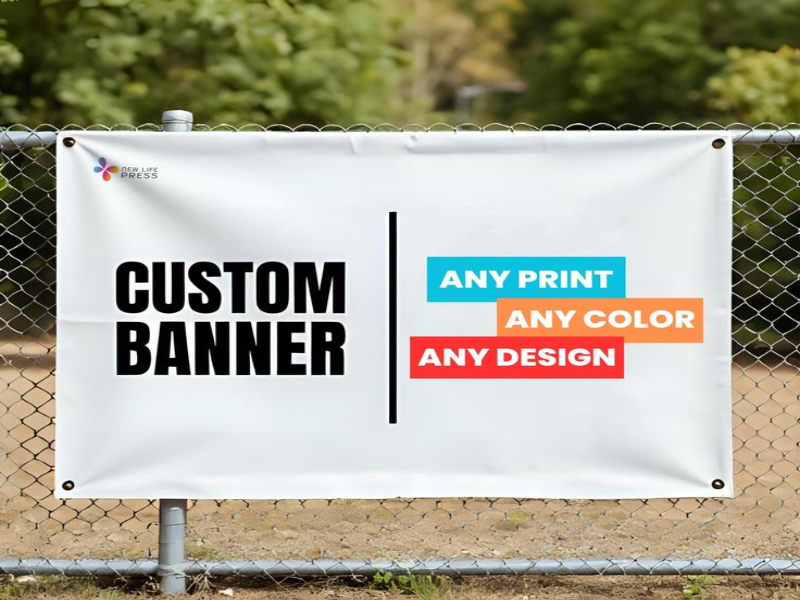 Vinyl banner outdoor