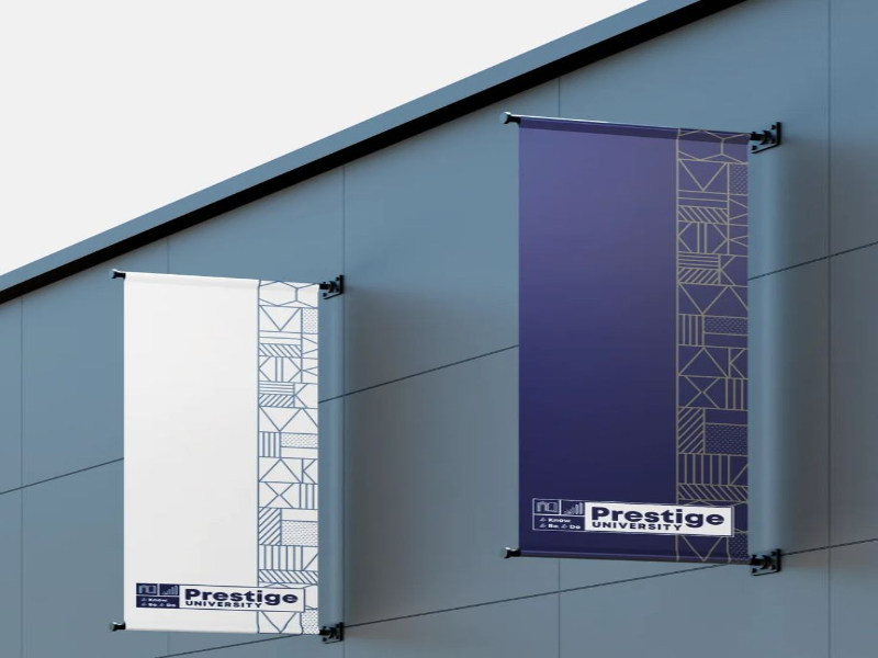 Event fabric banner