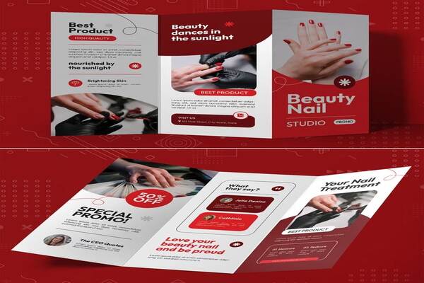 Brochures printed by Super Printers, Pallavaram Chennai