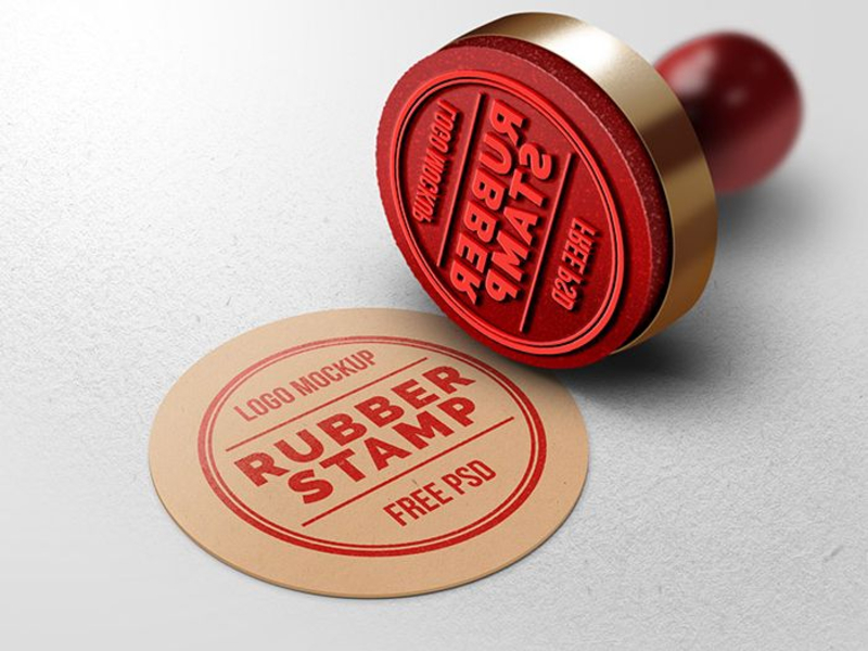 Rubber Stamps printed by Super Printers, Pallavaram Chennai