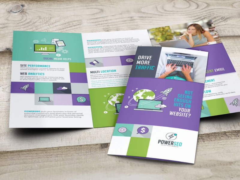 Marketing brochure