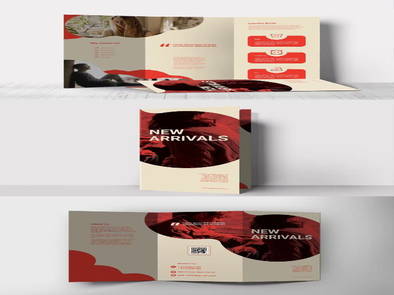 Brochure design