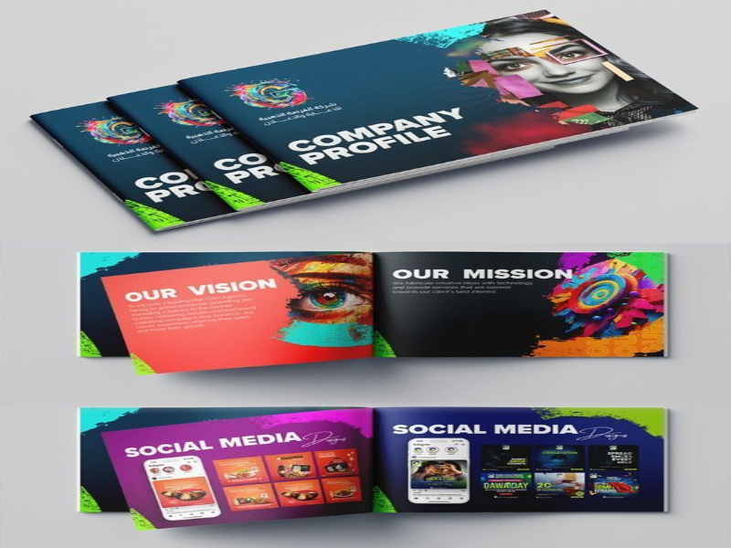 Sales brochure