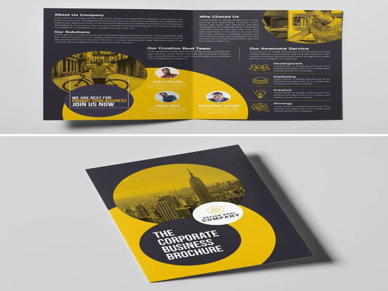 Company brochure