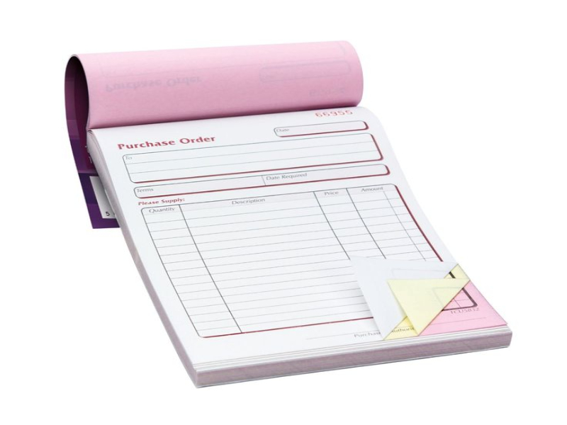 NCR bill book