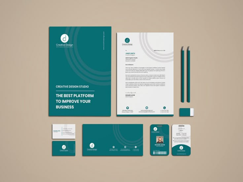 Corporate stationery