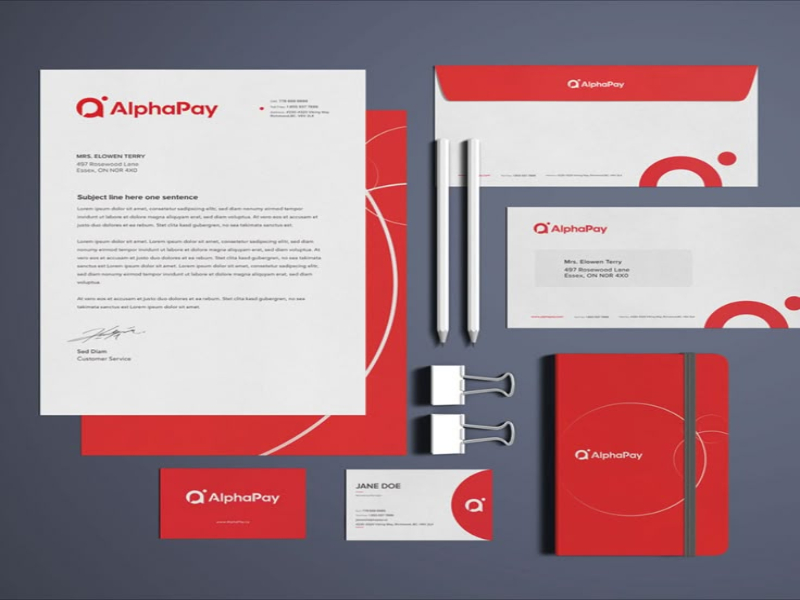 Corporate branding