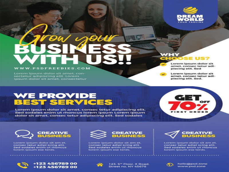 Marketing print