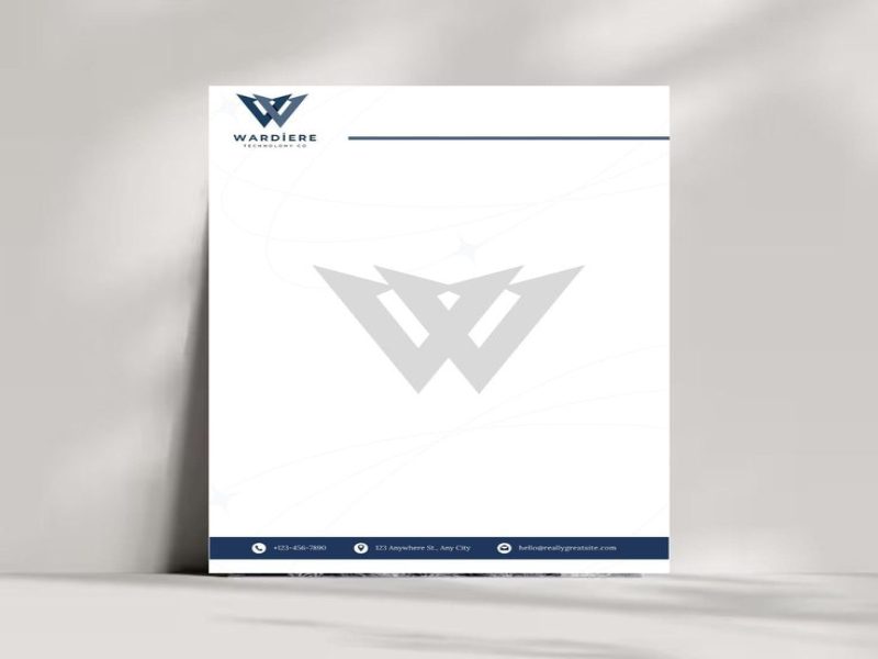 Letterhead printing