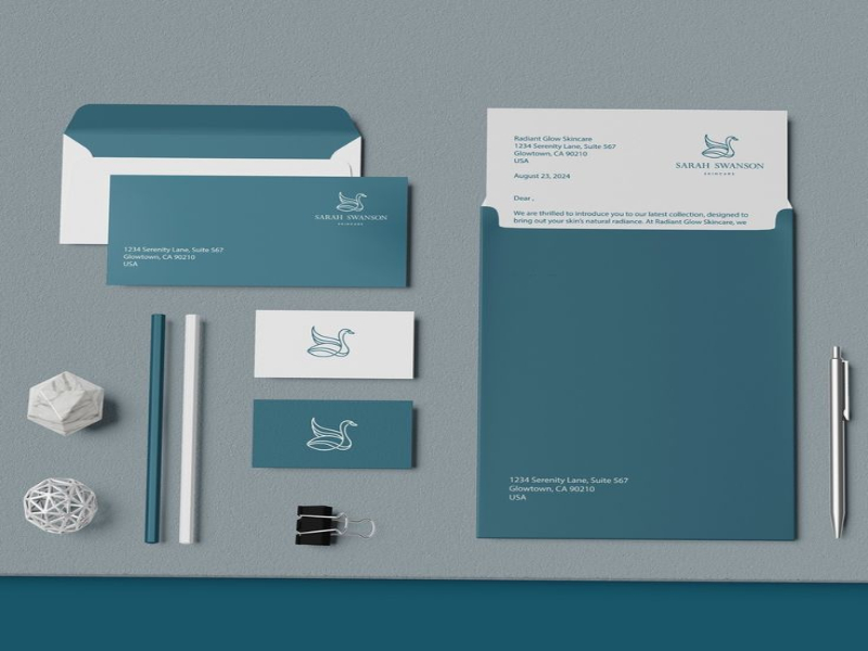Envelopes and letterheads