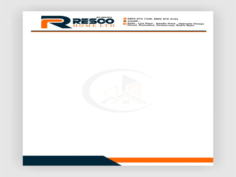 Corporate letterhead