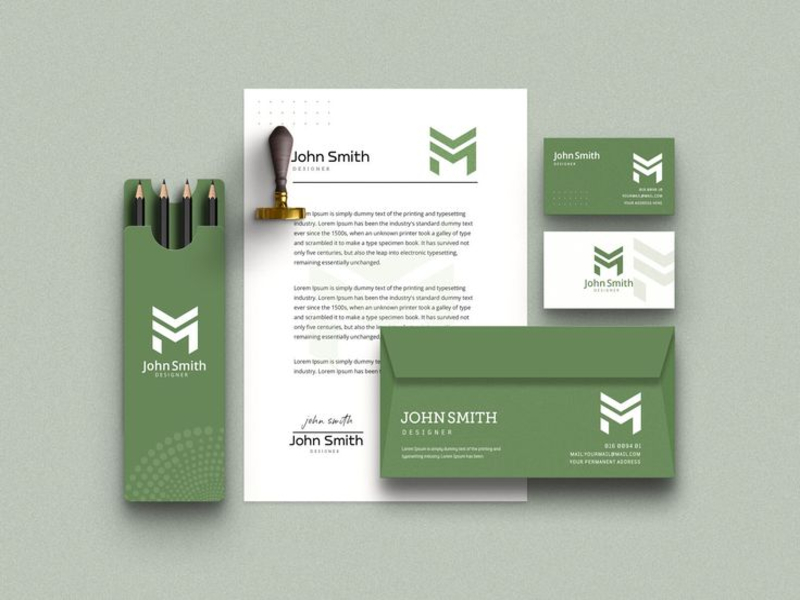 Stationery set