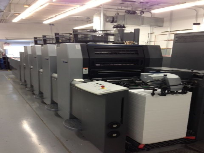 Printing machinery