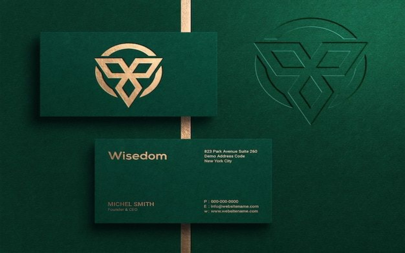 Premium visiting cards