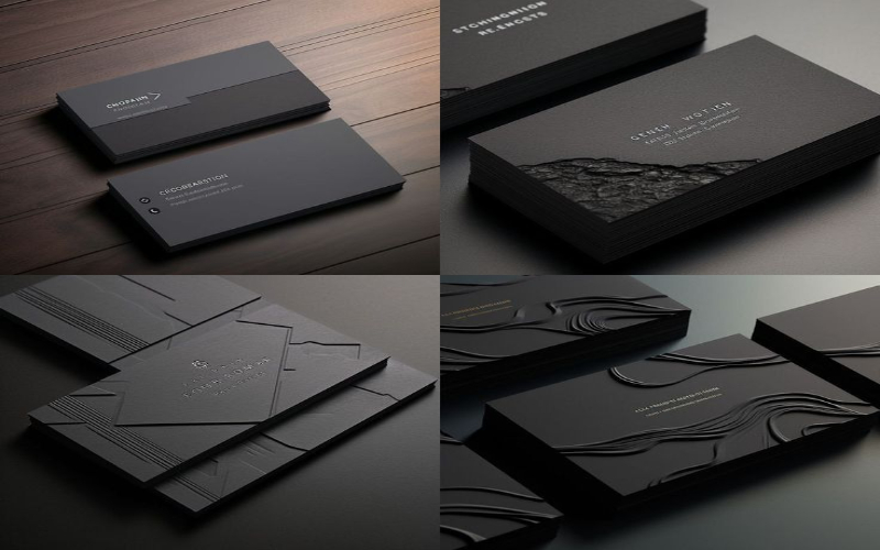 Luxury business cards