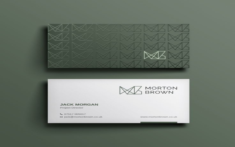 Business card design