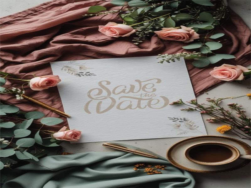 Wedding card design