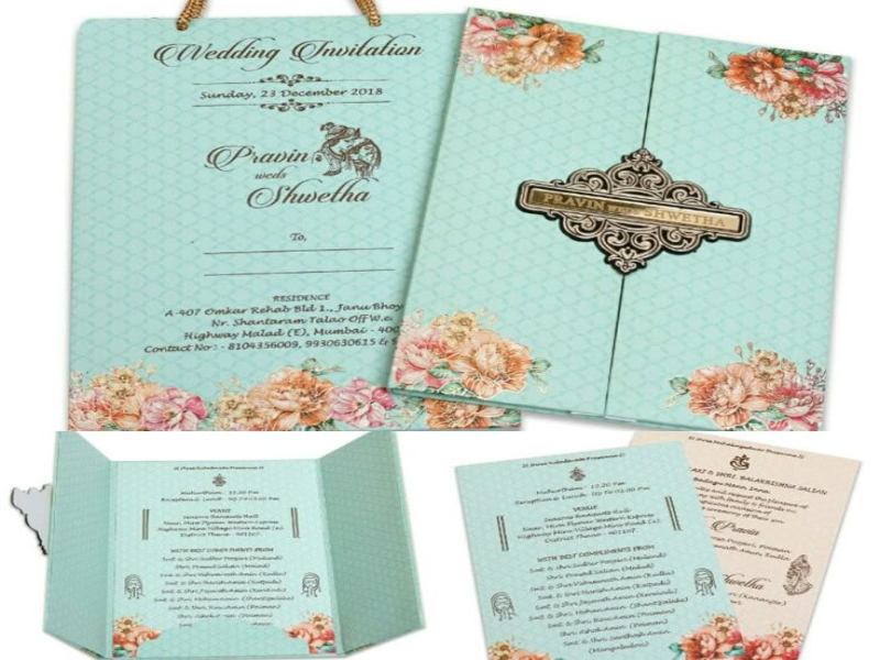 Wedding invitation design