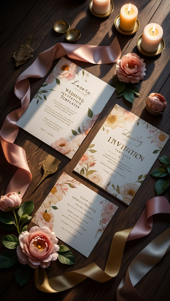 Wedding stationery