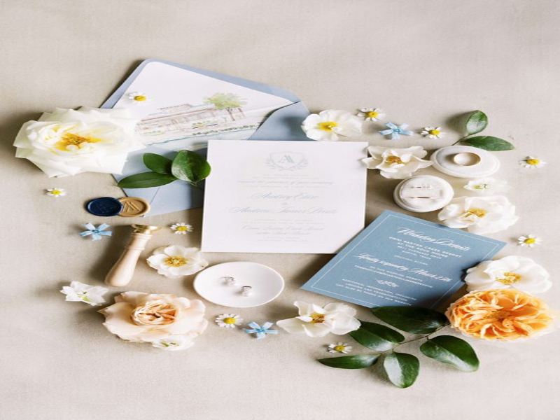 Christian Wedding Cards in Chennai sample design printed in Chennai by Super Printers