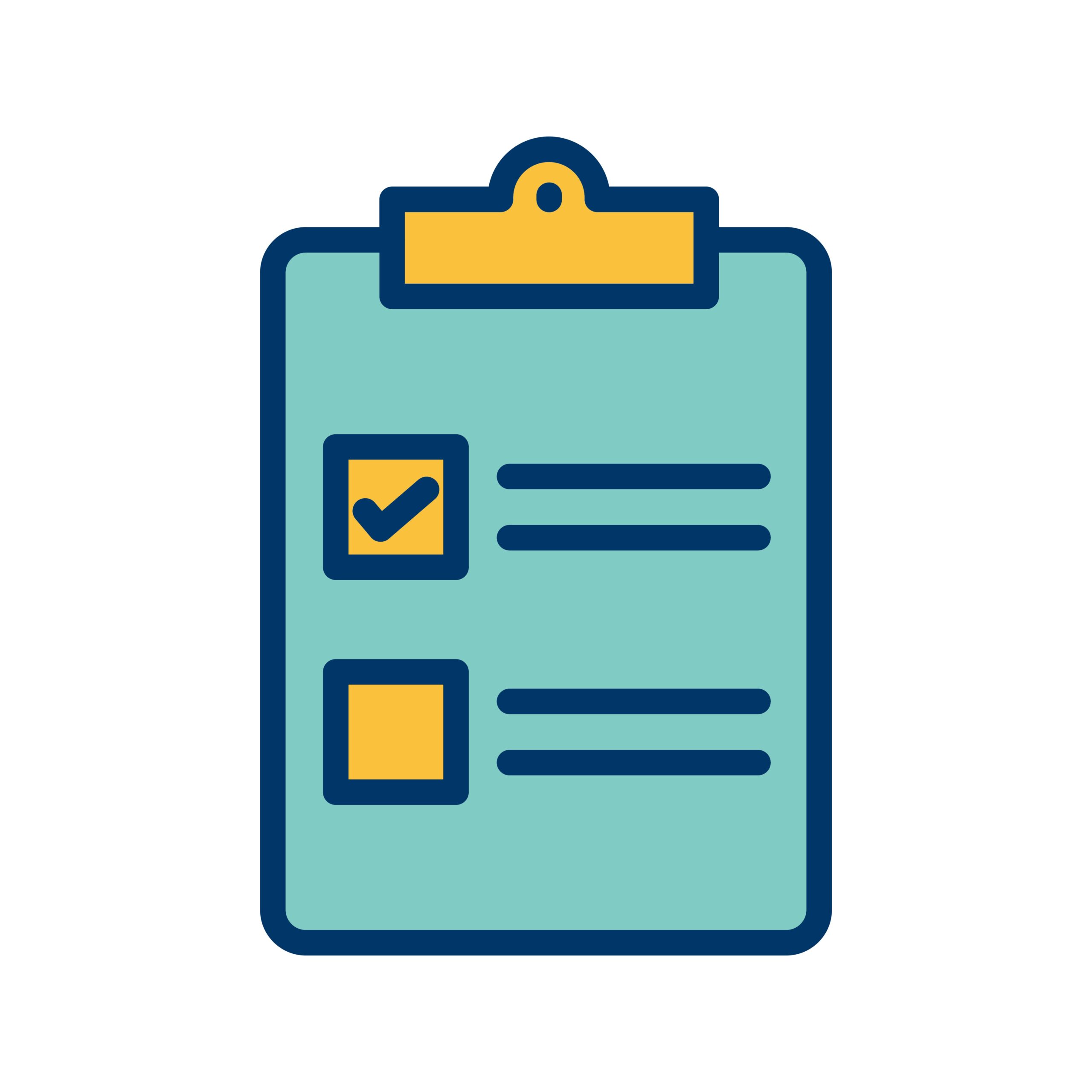 Vector Checklist Icon_Super Printers